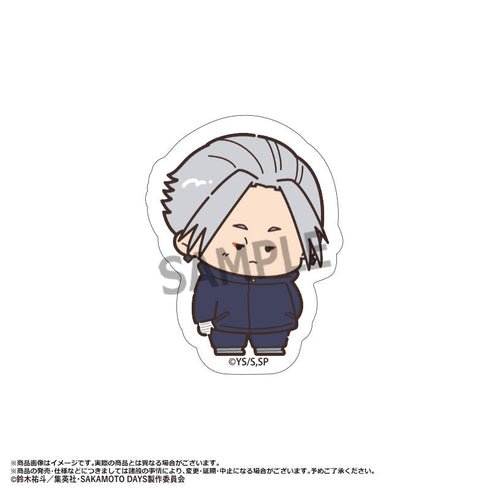 『SAKAMOTO DAYS』ちょこレト ダイカットステッカーH 楽